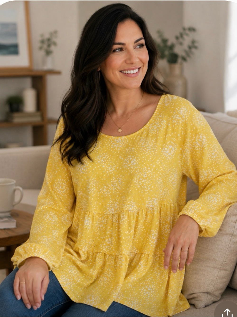 Daytrip blouse 20” p2p